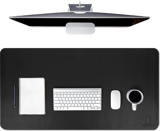 Castagnola Muismat XXL - Onderlegger Bureau - Bureaumat - Bureau Organizer - Muismat Gaming - 90 x 45 cm