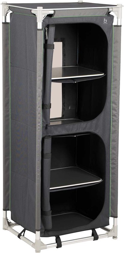 Bo-Camp - Legkast - Emerald - Hoog - 140x57x47 cm