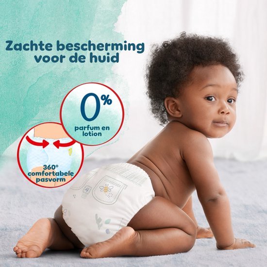 Pampers Harmonie Pants - Maat 4 (9kg-15kg) - 32 Luierbroekjes