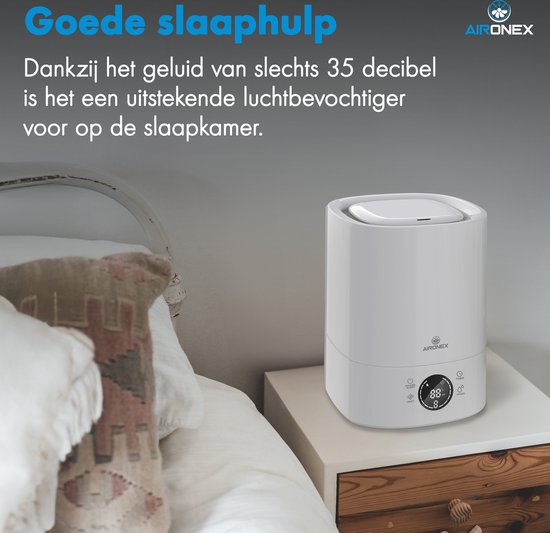 AironexLuchtbevochtiger Aironex 6 Liter - Luchtbevochtigers - Humidifier