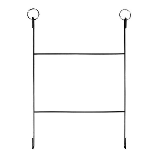 Vinyl lp platen wissellijst - industrieel design - frame voor ophangen en tonen lp vinyl platen - set van 5