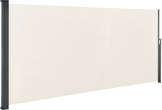 Windscherm / Zonnescherm Dubai - 500 x 180 cm - Beige