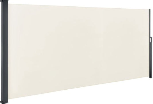 Windscherm / Zonnescherm Dubai - 500 x 180 cm - Beige