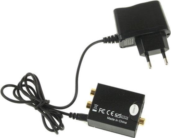 Techvavo® Optische Kabel - Optische Audiokabel - Toslink Kabel - Toslink Optische Kabel - RCA Kabel - RCA Audio Kabel - Audio Adapter