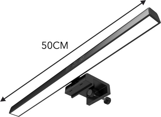 Vlectro - Schermlamp voor laptop of pc - 50 cm