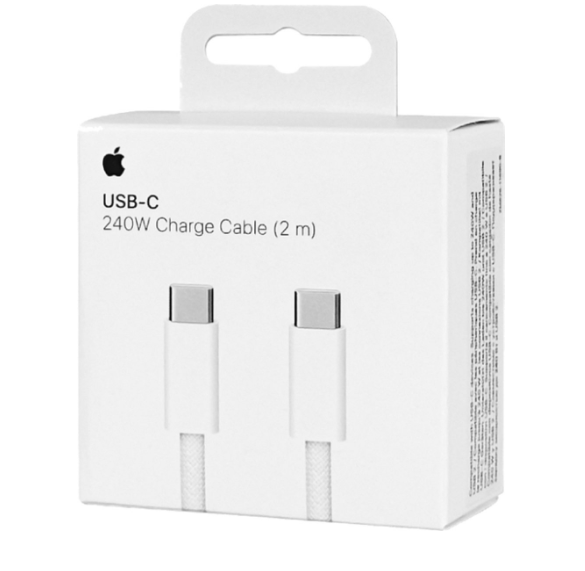 Apple Oplaadkabel USB-C - 240W - 2 meter - Gevlochten