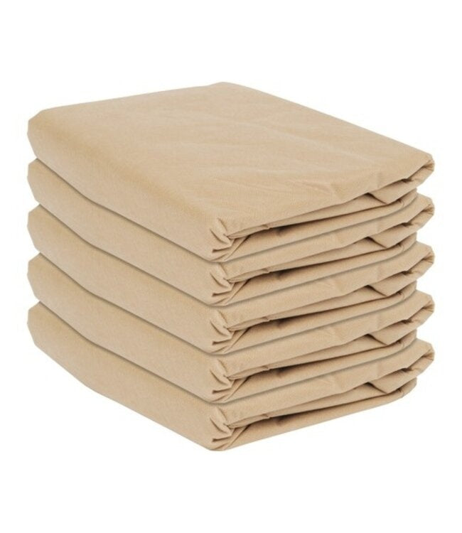 Gartenkraft boombeschermingsdoek - boomstambeschermingsvlies - 2 stuks - 20x500 cm - Beige