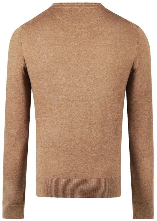 McGregor Trui V Neck SweaterWalnut Mannen - Maat 3XL