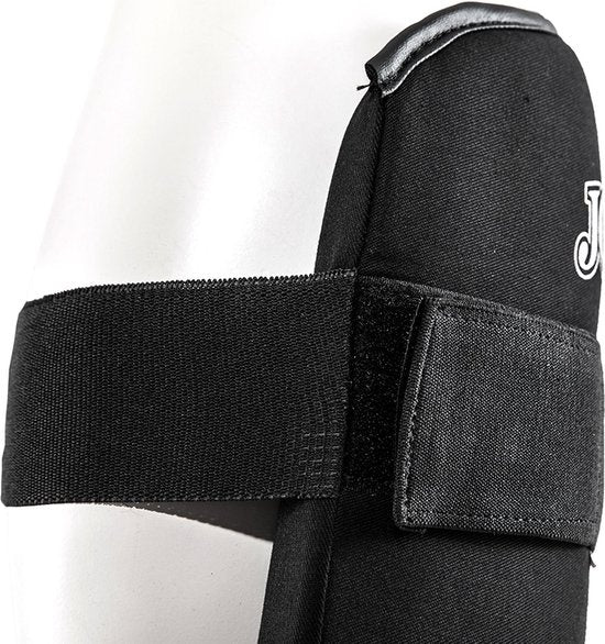 Joya Fightgear - "Velcro" scheenbeschermers - Zwart - XS