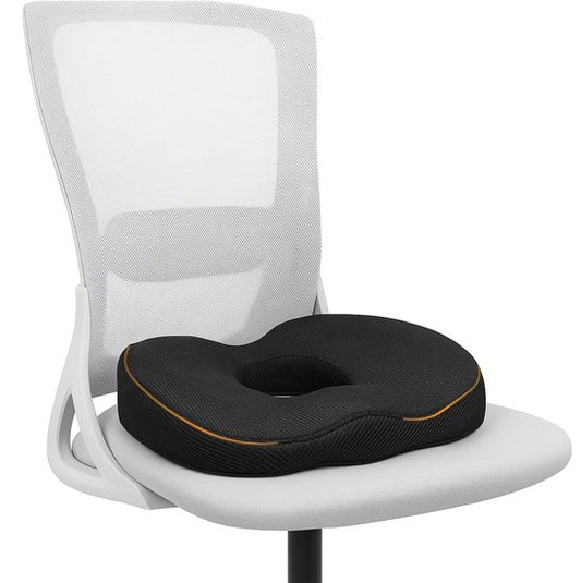 Zitkussen Orthopedisch - Donut kussen - Stuitje - Ergonomisch - Traagschuim - Voor Auto, Bureaustoel & Bank - Alyze