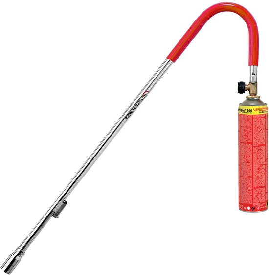Rothenberger Universele Gasbrander - Onkruidbrander - Dakbrander - met piëzo - incl. gasfles