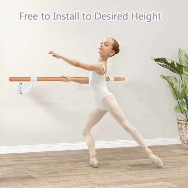 Coast Houten Ballet Balk 120 cm - voor Yoga en Stretching