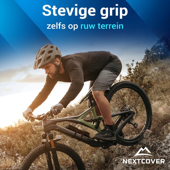 Nextcover FoldOne Vouwslot - SteelSecure 3.0 - 100cm - Zwart