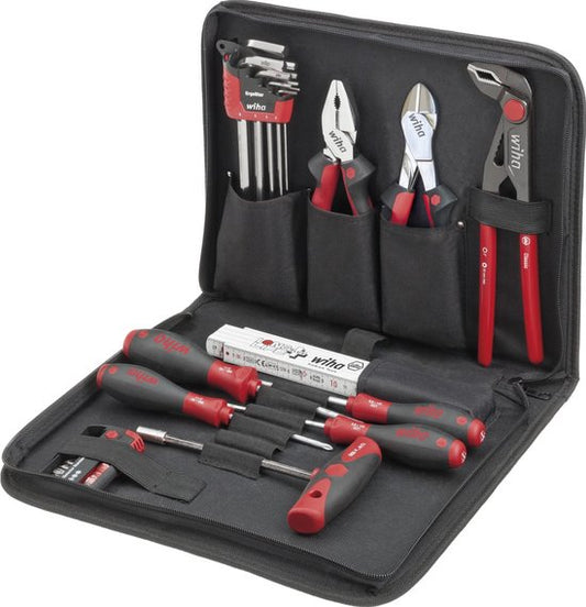 Wiha Gereedschapset monteur assorti 31-delig in etui (36390)