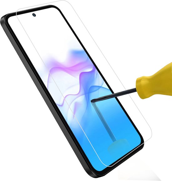 BeHello Schermbeschermer Oppo Reno13 Schokbestendige - Glas
