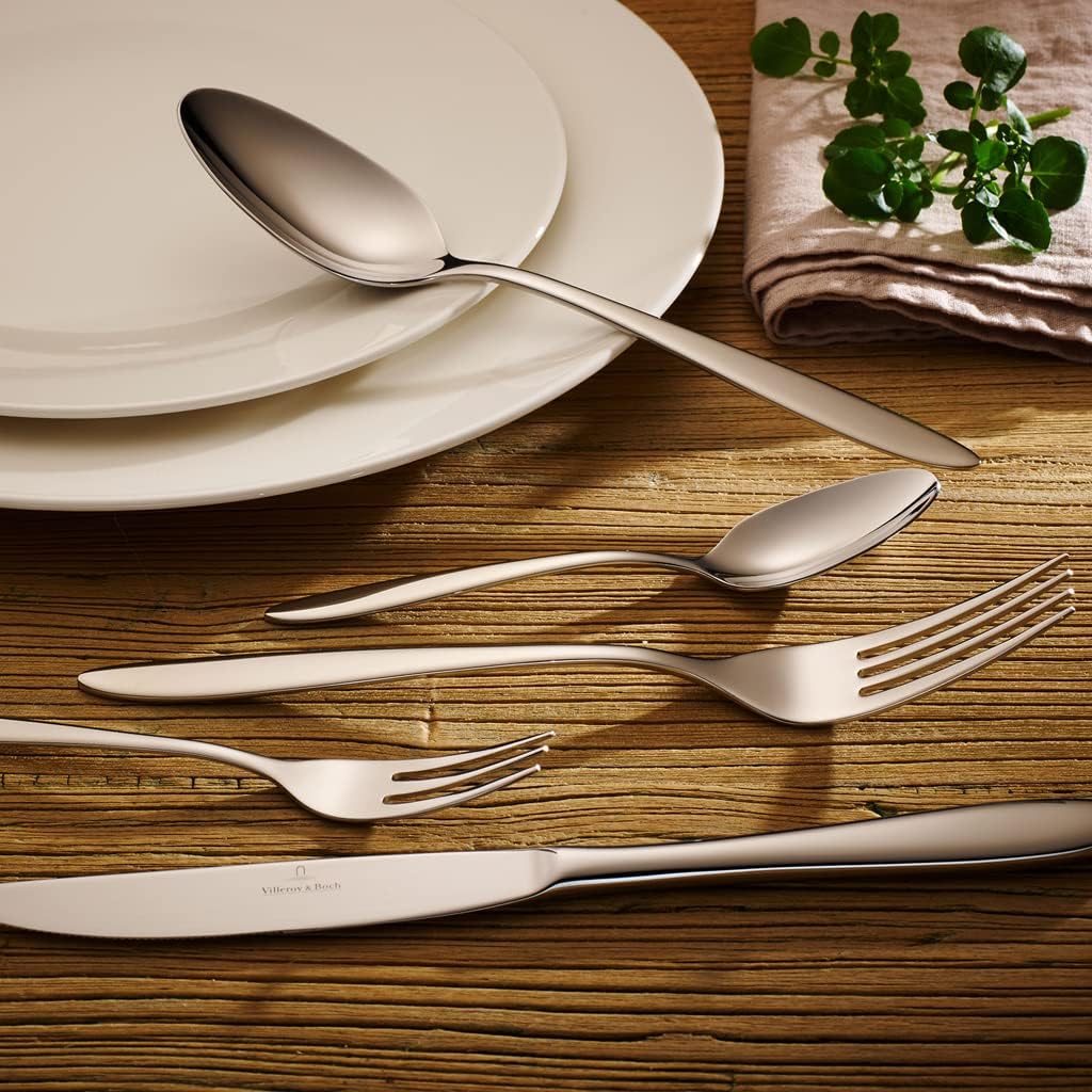 Villeroy & Boch Liam Bestekset - 30-delig - edelstaal