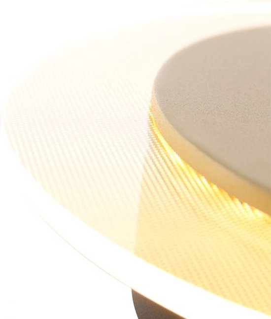Plafondlamp Steinhauer Lido - Zwart