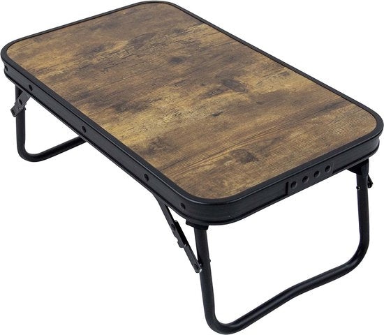 Bo-Camp - Industrieel - Klaptafel - Compact - Woodbine