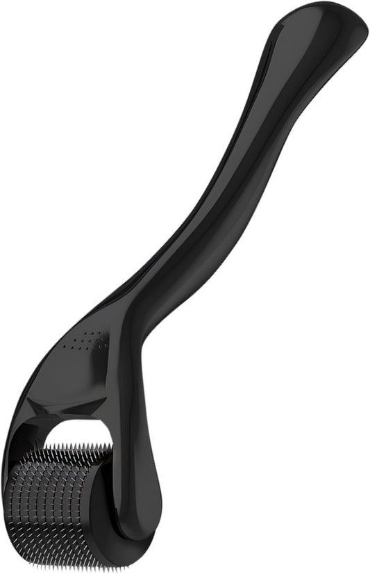 Nuvance Dermaroller - 540 Micro Naalden van 0,5 mm - Incl. eBook - Baardroller voor Haargroei - Steriel Verpakt