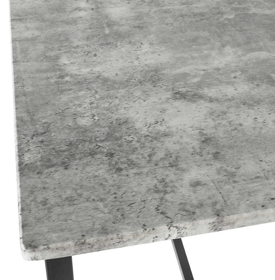 SoBuy Bartafel - 4 Krukken - Bartafelset - 5 Delig - 100 x 87 - 60 cm - tot 120 Kg -  Grijs /Zwart