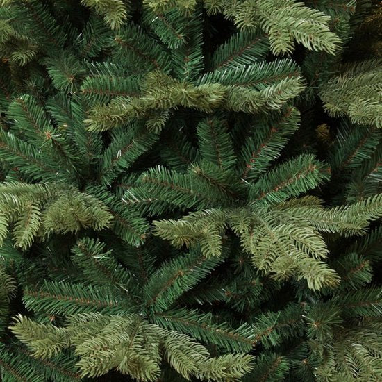 Triumph Tree Sherwood Deluxe - Kerstboom met Volle Uitstraling en 1092 Takken - Kerstversiering voor Binnen - Kunstboom Makkelijk op te Zetten - 155 x 112 cm - Groen