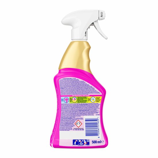 Vanish Vlekkenverwijderaar Spray Hardnekkige Vlekken - 500 ml