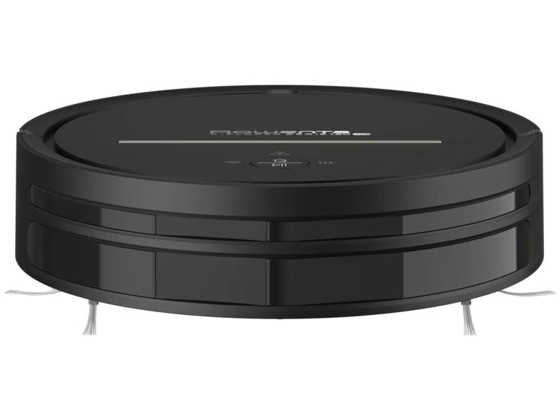Rowenta X-Plorer AI Robotstofzuiger - Lasernavigatie en Dweilfunctie - 340 x 97 mm - Zwart