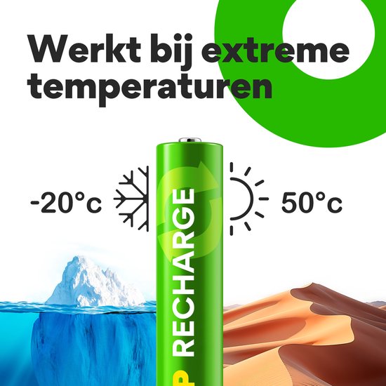 GP Batteries 201259 huishoudelijke batterij Oplaadbare batterij AA Nikkel-Metaalhydride (NiMH)