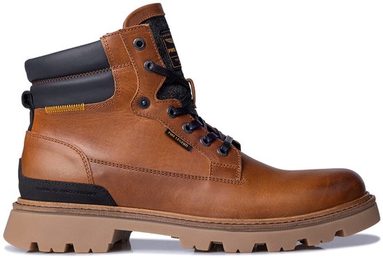 PME Legend - Heren Veterschoenen Dragan - Bruin - Maat 47
