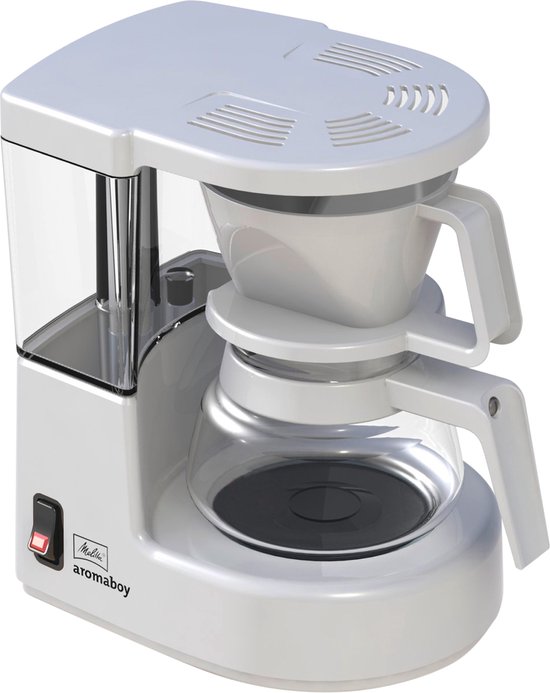Melitta Aromaboy koffiezetapparaat 1015-01 wit