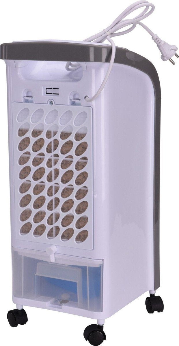 Excellent Electrics Aircooler - Luchtkoeler - 3.5L- 80 Watt - Fluisterstil geluid - 3 standen - Met koelelementen