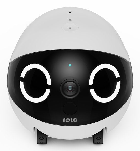 Enabot ROLA Mini - Intelligent Robot voor Huisdieren - 2304x1296 Camera - 5000 mAh Batterij