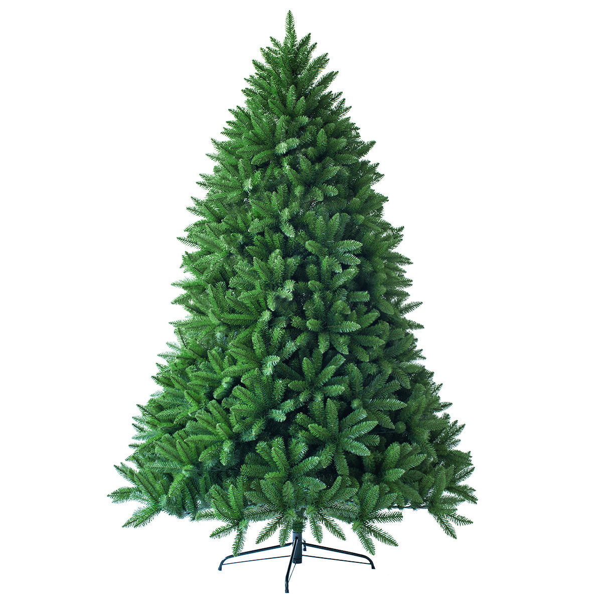 Coast Kunstkerstboom - Met Metalen Standaard -1250 Takken - PVC - Groen - 180 cm