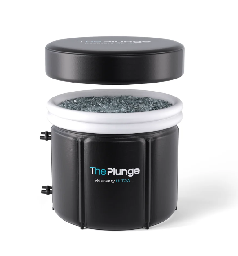 The Plunge Recovery Ultra - IJsbad - Ø 90 x 85 cm - 400 Liter, Tot 170 kg