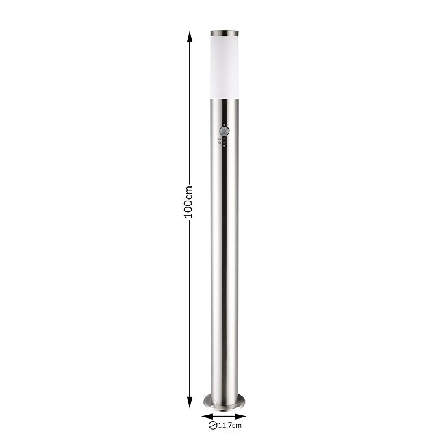Monzana Lamp - Straatlamp met sensor