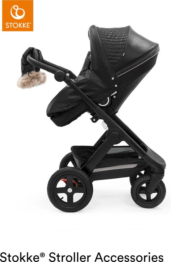 Stokke® Kinderwagen Wanten - Onyx Zwart