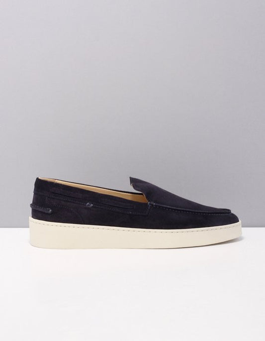 Greve 2301 loafers heren blauw 2948 profondo suede 43,5 (9+)