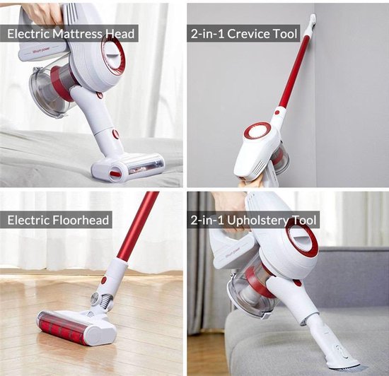 Xiaomi Jimmy JV51 - Steelstofzuiger