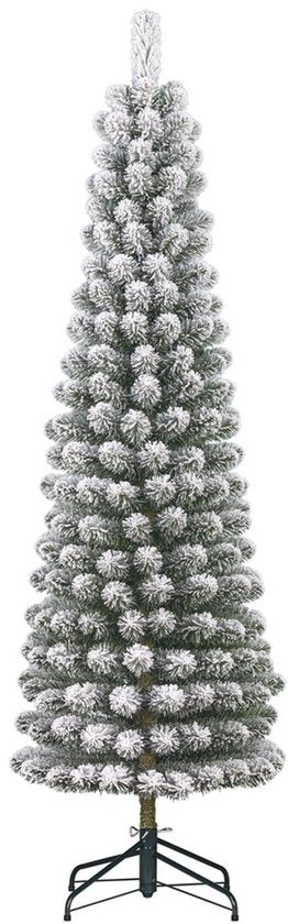 Black Box Trees Charlton Smalle Kunstkerstboom - H185 x Ø53 cm - Groen