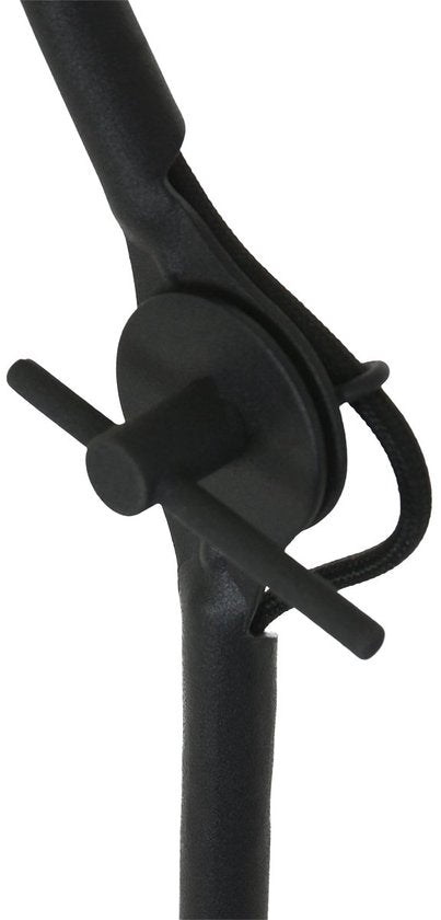 Vloerlamp Anne Light & home Kasket - Zwart