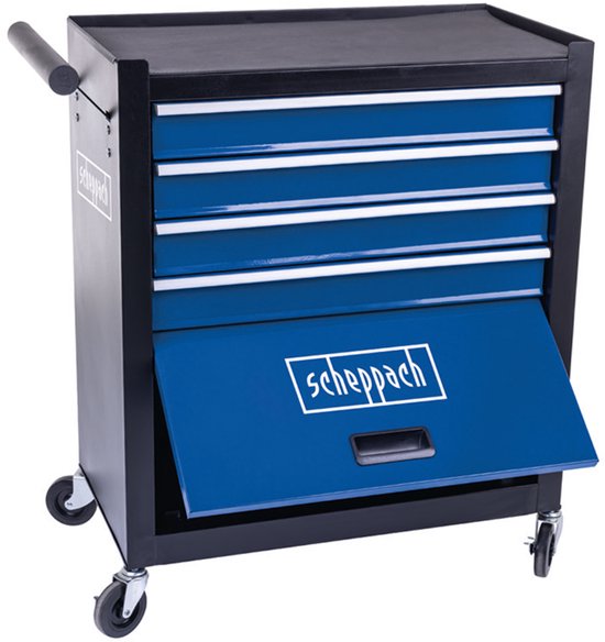 Scheppach – TW1300 – Werkplaatswagen – 4 lades – 120 kg