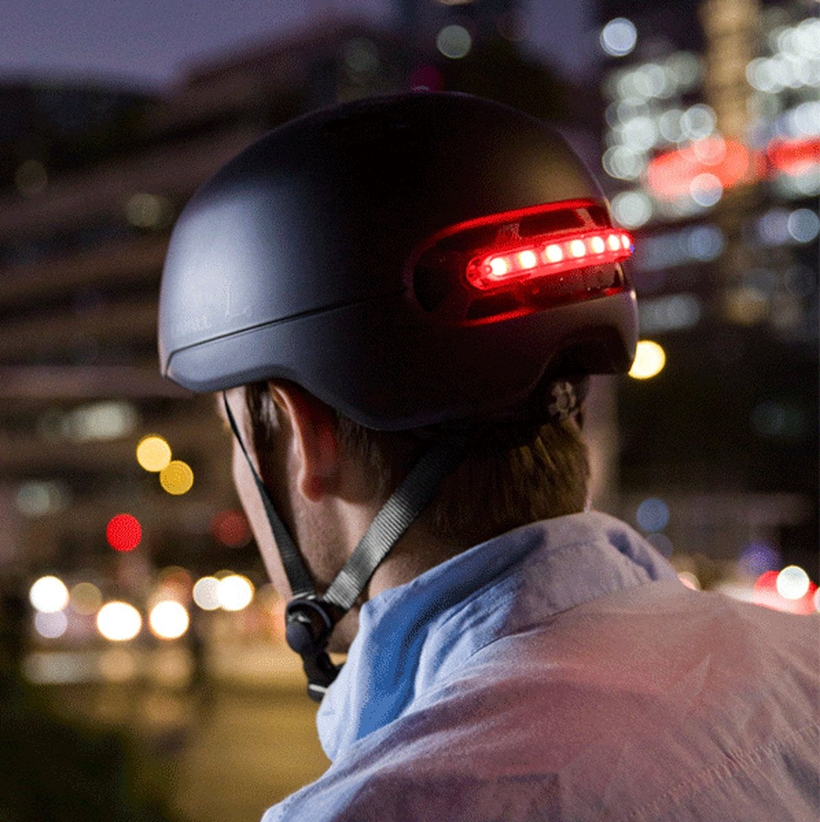 Livall - Helm - C21 Smart Bicycle - Groot 57-61 cm - Geschikt voor Speed Pedelec & Bromfiets - SOS-functie - Remlicht - Zwart