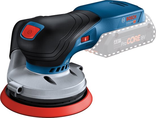 Bosch Professional GEX 18V-125 Excenterschuurmachine - Zonder 18V accu en oplader