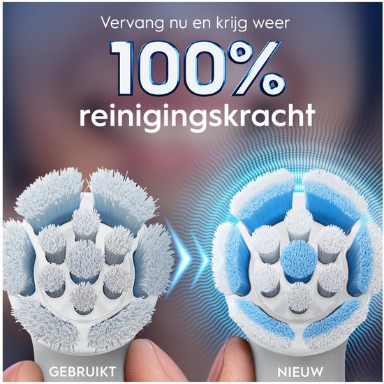 Oral-B Opzetborstels iO Gentle Care - Wit - 6 stuks