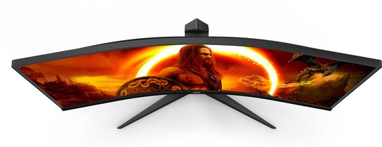 AOC CU34G2XP - Gebogen Ultrawide Gaming Monitor - HDR400 - USB-hub - 180hz - 34 inch