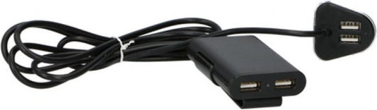 All Ride USB Oplader voor Auto - Autolader - 12/ 24 Volt - Splitter voor Sigarettenaansteker