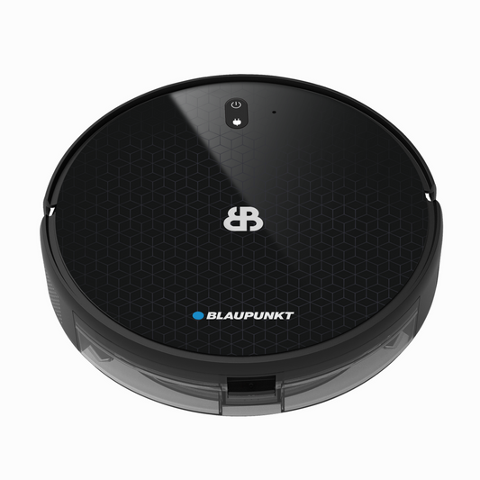 Blaupunkt Bluebot C1 Robotstofzuiger met Dweilfunctie – 35x35x10 cm – Zwart
