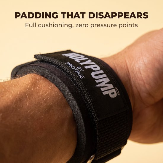 ProTrue® Lifting Straps - Deadlift Straps - Power Grips - Lift Straps voor Fitness, Bodybuilding, Crossfit & Krachttraining