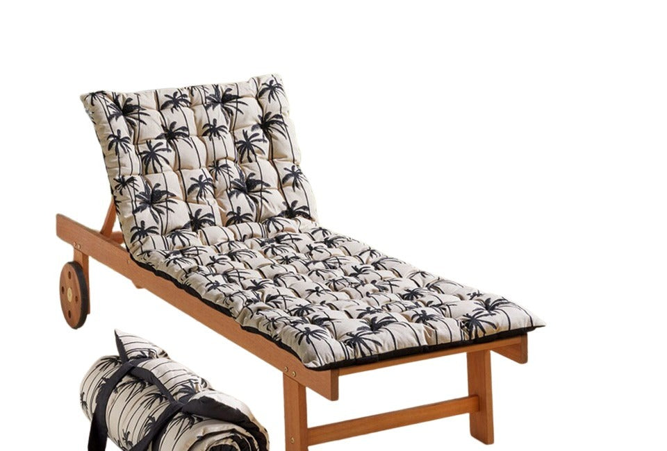 Home&Comfort Draagbaar Ligmatras – 60 x 180 cm – Oprolbaar – 5-8 cm Dik