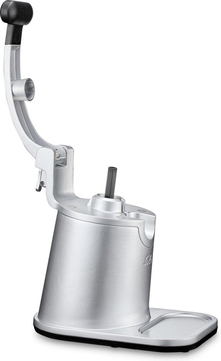 Solis Citrus Press Station 8454 Citruspers Elektrisch - Sinaasappelpers - Zilver